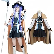 無職転生　ロキシー　コスプレ Amazon.co.jp: [NOKIJP] 無職転生 コスプレ ウィッグ付き ロキシー
